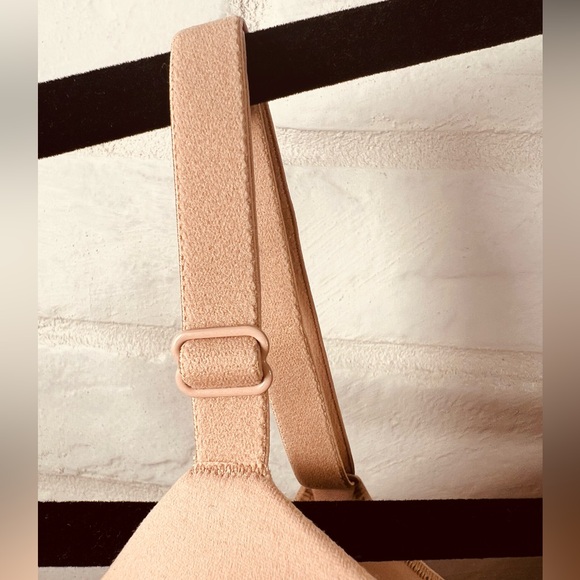 NWT Soma Enbliss Full Coverage Lined Underwire Bra 34 D Soft Tan Nude #0007 - Picture 5 of 13